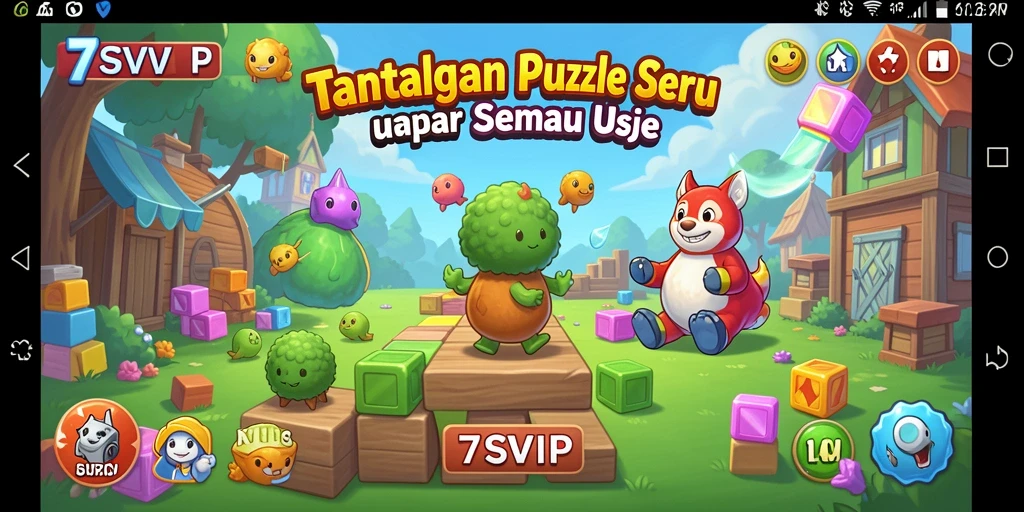 Screenshot menampilkan gameplay menantang dari 7SVIP.