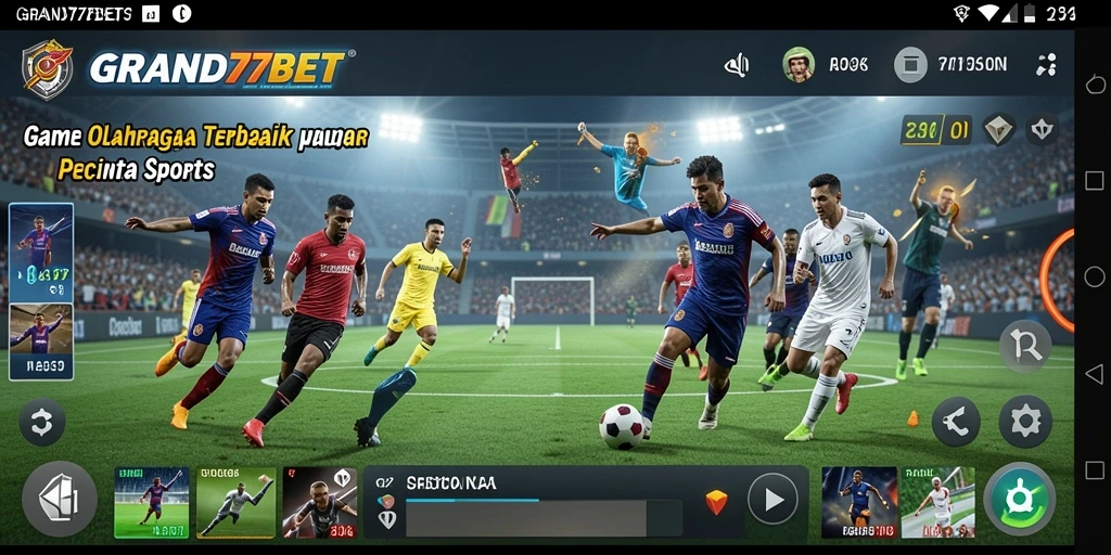 Screenshot gameplay menunjukkan aksi seru di GRAND77BET dengan grafis menawan.