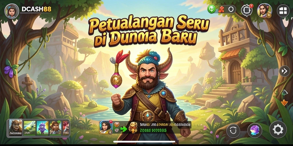 Gameplay menegangkan dengan eksplorasi seru di <strong>IDCASH88</strong>.