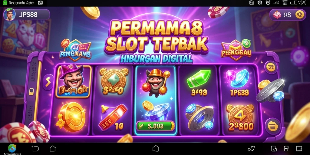 Screenshot gameplay JPS88 menunjukkan momen seru bermain Slot.