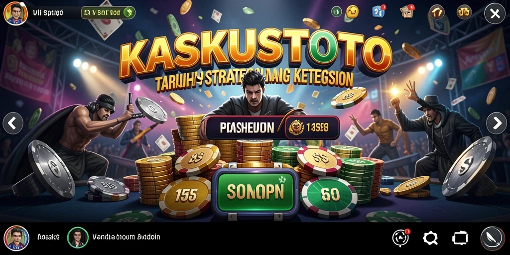 Gameplay KASKUSTOTO yang menegangkan dan menghibur