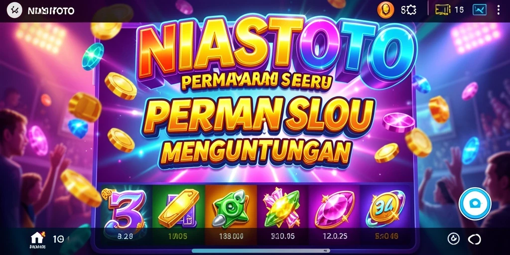 Screenshot gameplay NIASTOTO yang menampilkan keseruan permainan Slot.