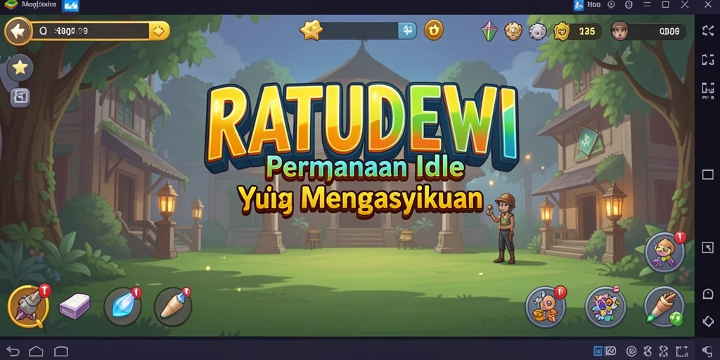 Tampilan gameplay <strong>RATUDEWI</strong> yang memukau dan interaktif.