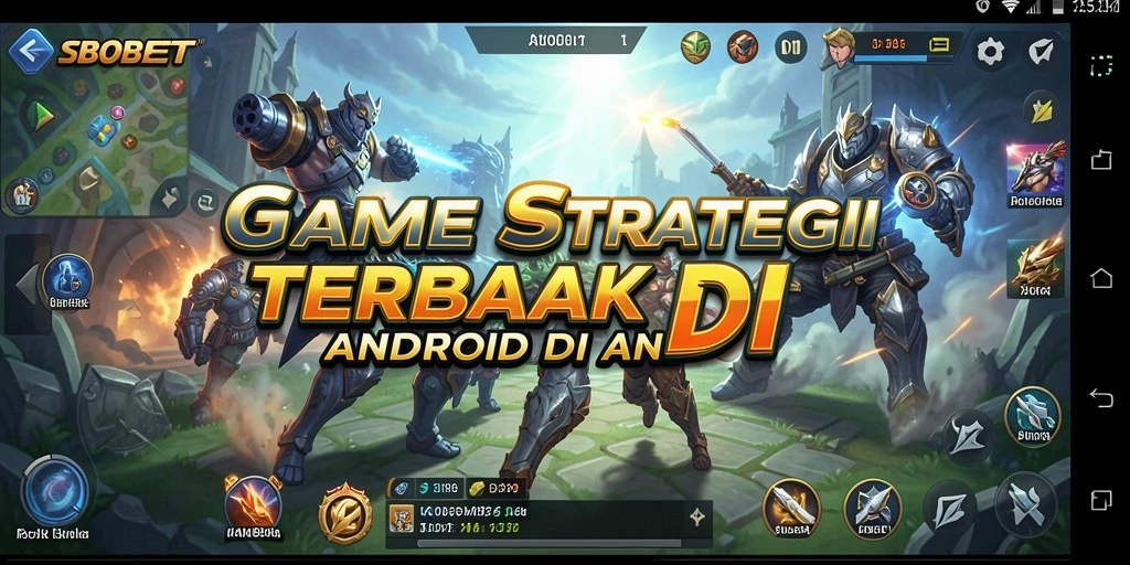 Tampilan gameplay SBOBET yang mendalam dan strategis.