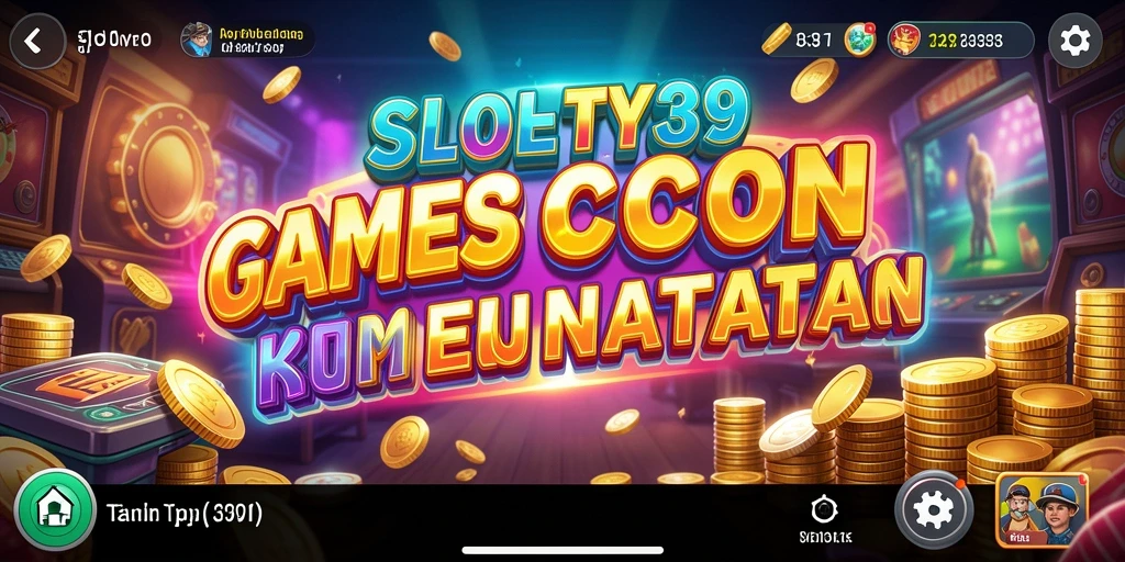 Tampilan gameplay SLOT39 yang interaktif dan menarik.