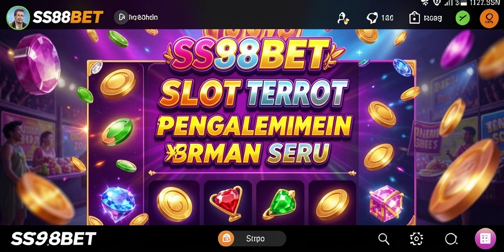 Tampilan gameplay menarik dari permainan slot SS88BET.
