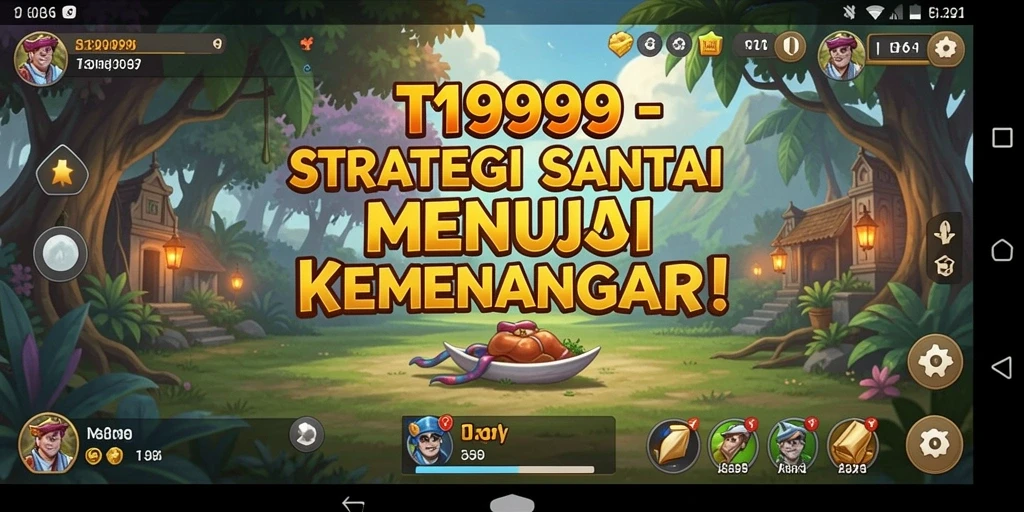 Tampilkan pertarungan strategi dalam gameplay T9999 yang seru.